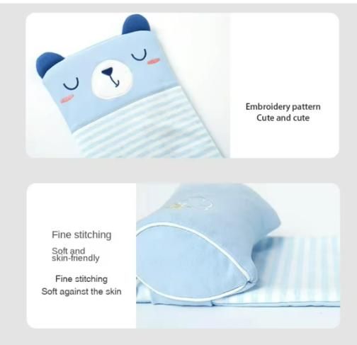 Baby Head Support Pillow - Assorted Colour