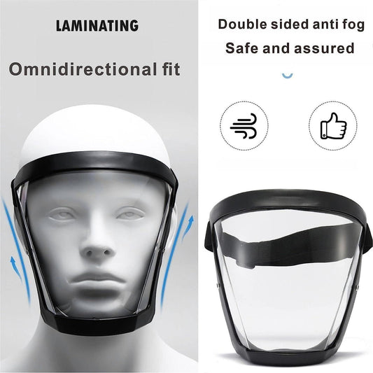 Anti-Fog Transparent Face Mask