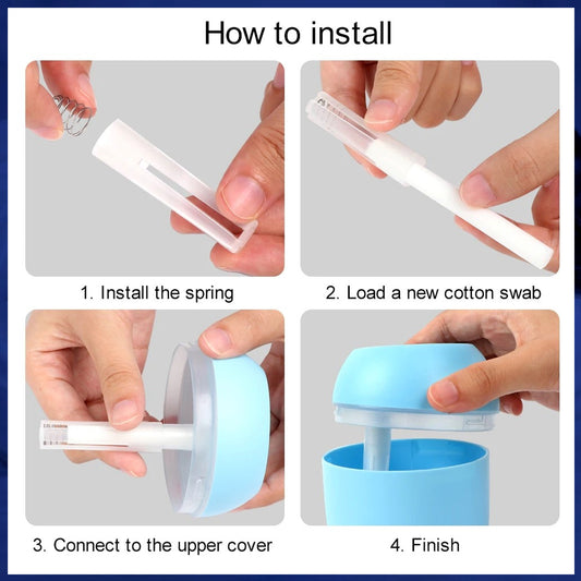 Portable Lighting Mini Humidifier