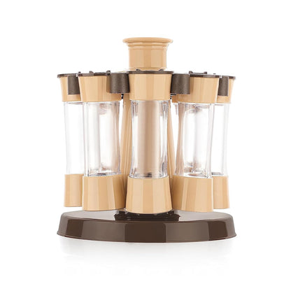 Revolving Spice Rack (8 Jars)