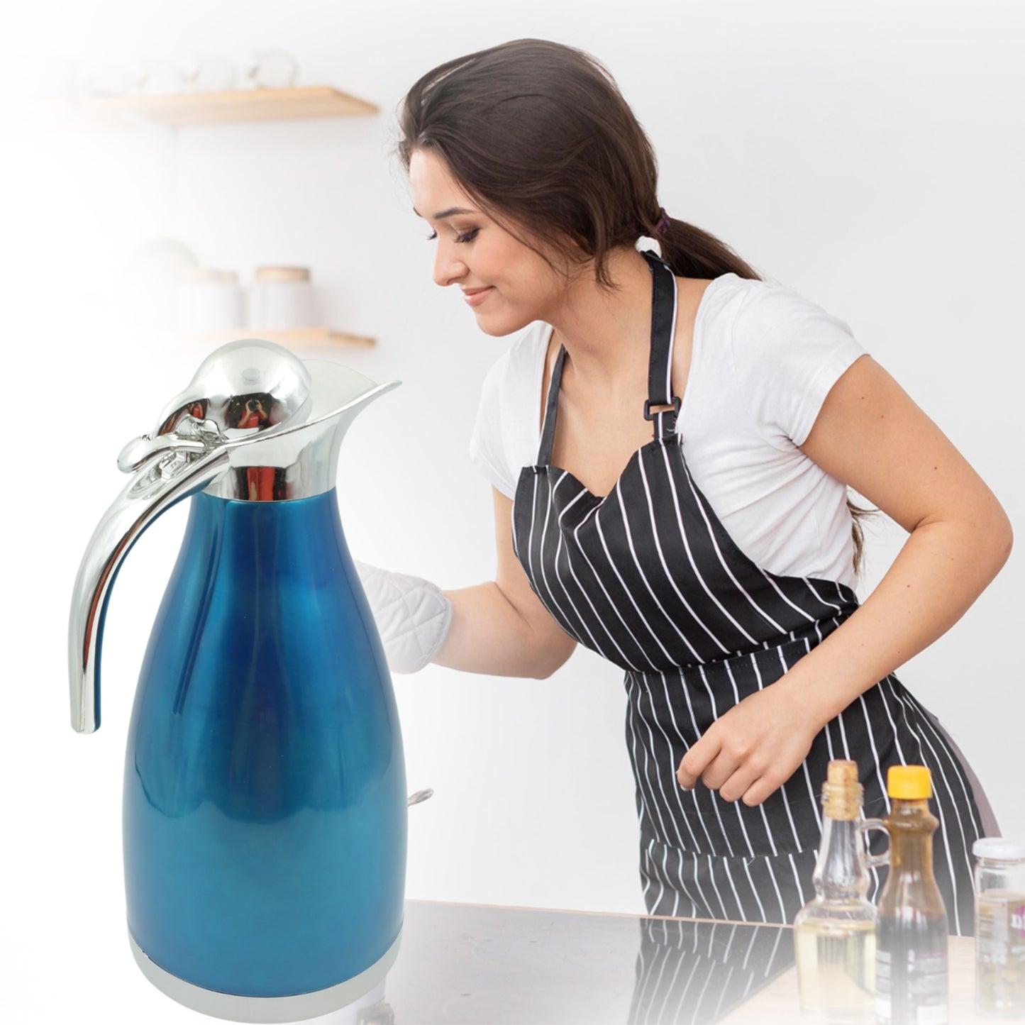 Vacuum Insulated Kettle Jug