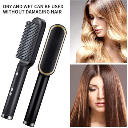 Hair Straightener with Massager
