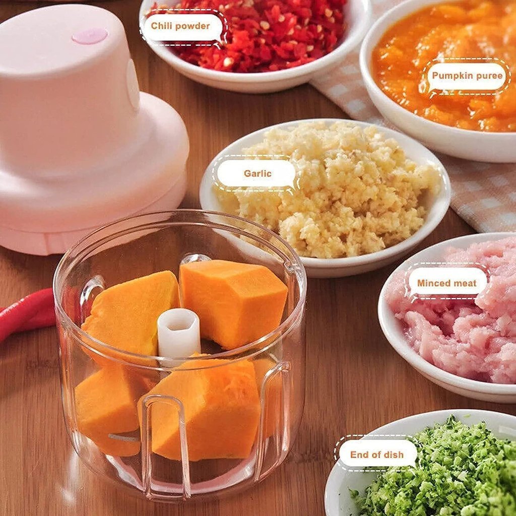 Electric Fruit and Vegetable Chopper