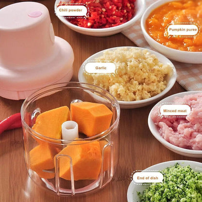 Electric Fruit and Vegetable Chopper