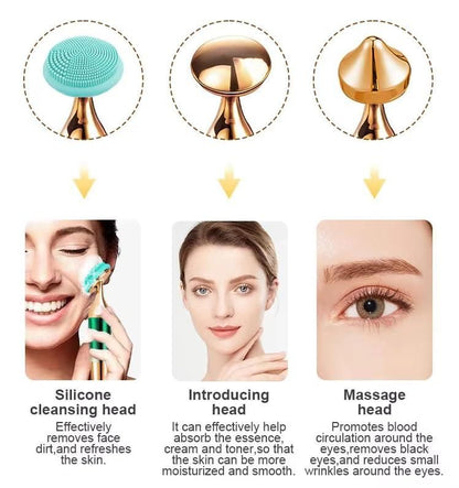 3-in-1 Face Massager