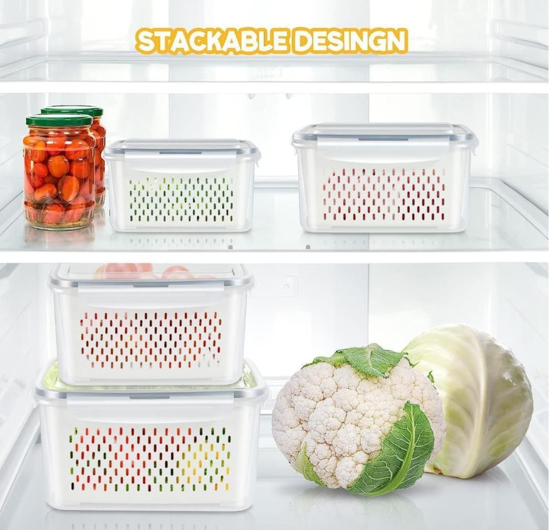 Food Storage Container Set (Pack of 2)