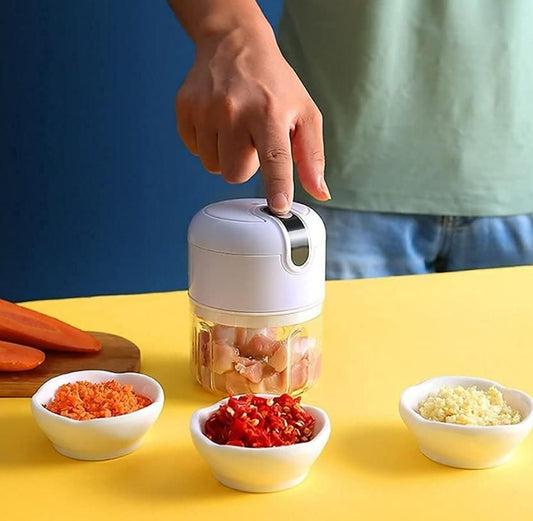 Mini Portable Garlic Chopper