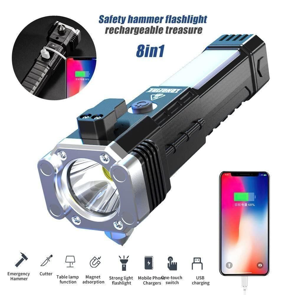 Portable Torch LED Flashlight