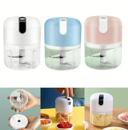 Mini Portable Garlic Chopper