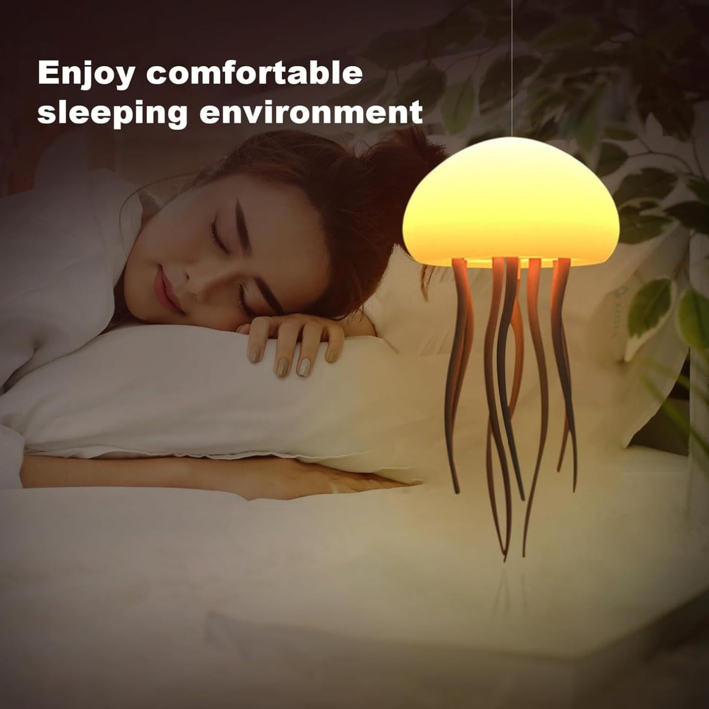 Jellyfish Night Light