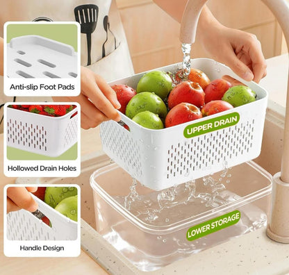 Food Storage Container Set (Pack of 2)