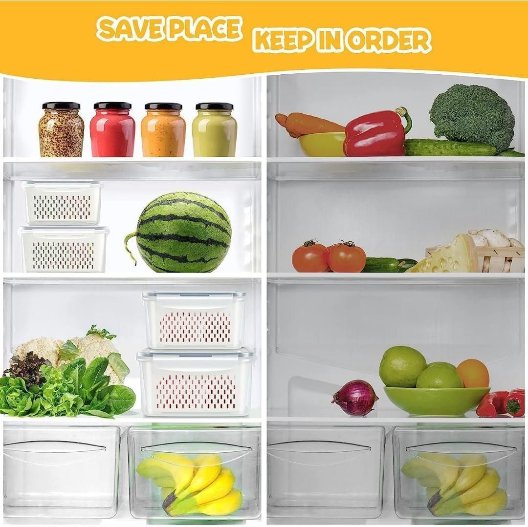 Food Storage Container Set (Pack of 2)