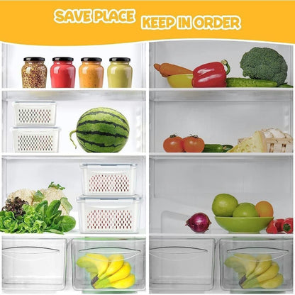 Food Storage Container Set (Pack of 2)