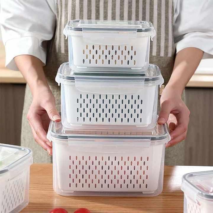 Food Storage Container Set (Pack of 2)