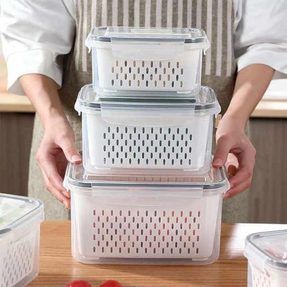 Food Storage Container Set (Pack of 2)