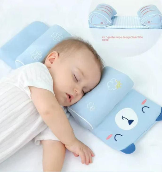 Baby Head Support Pillow - Assorted Colour
