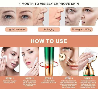 3-in-1 Face Massager