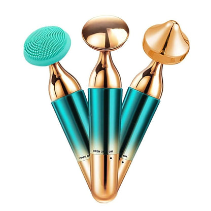 3-in-1 Face Massager