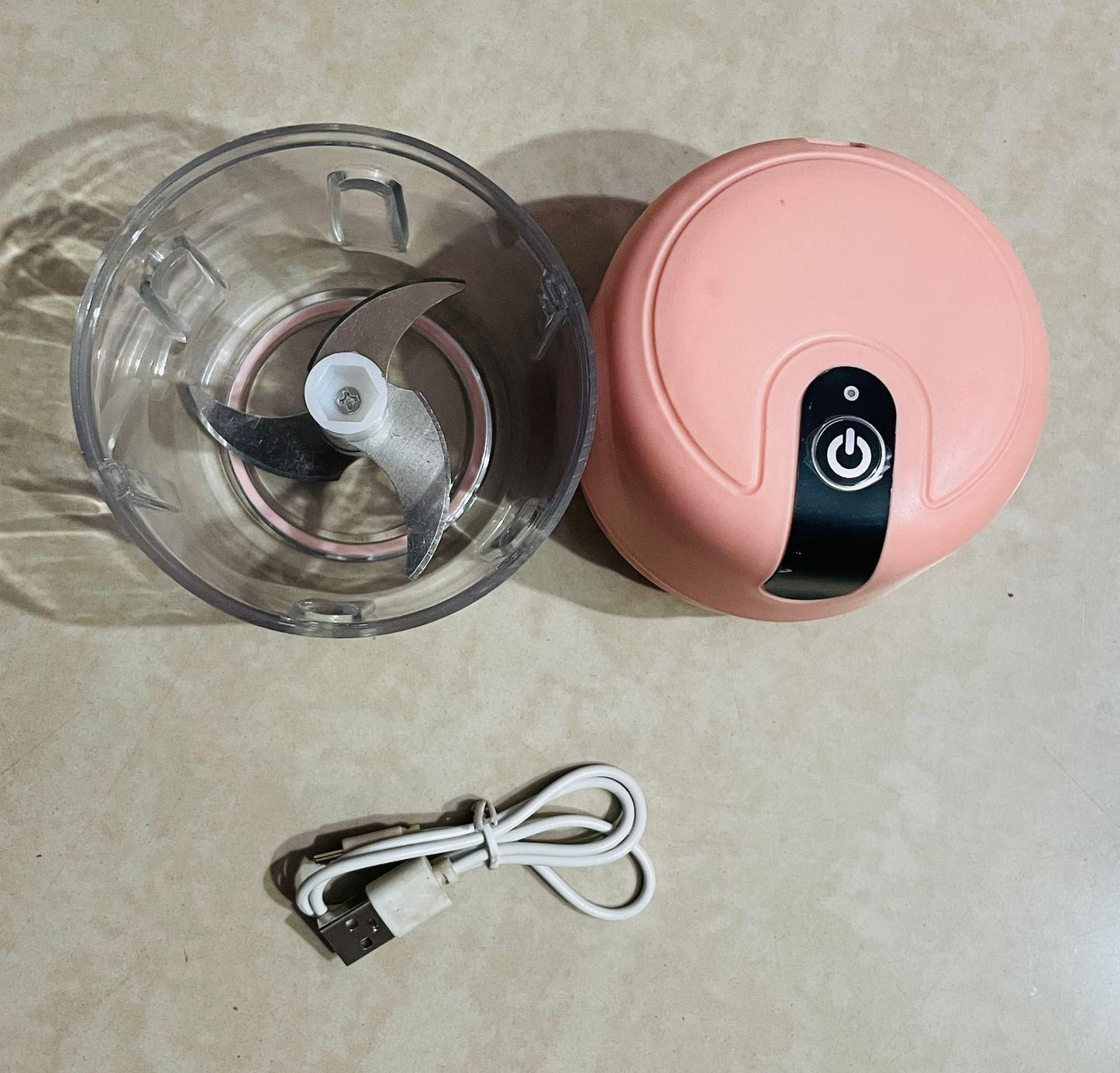 Mini Portable Garlic Chopper