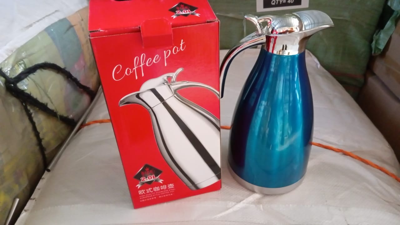Vacuum Insulated Kettle Jug