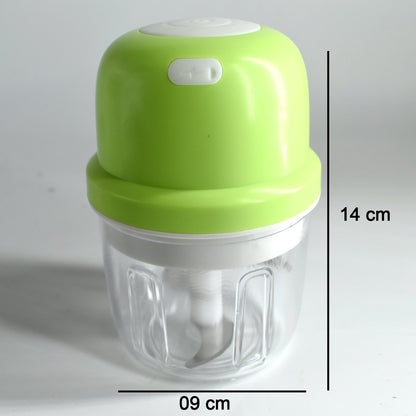 Portable USB Rechargeable Electric Chopper