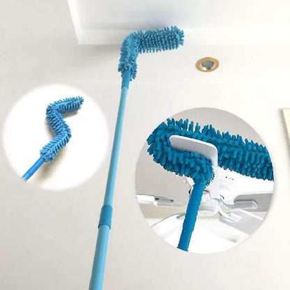 Foldable Multipurpose Microfiber Fan Cleaning Duster