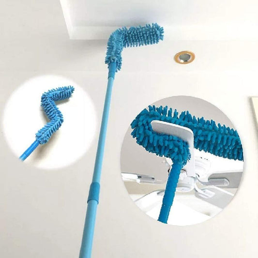 Foldable Multipurpose Microfiber Fan Cleaning Duster