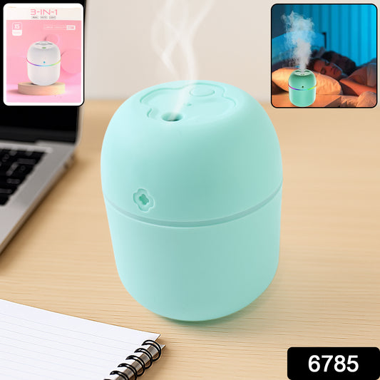 Portable Lighting Mini Humidifier