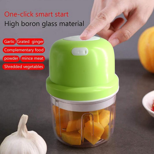 Portable USB Rechargeable Electric Chopper