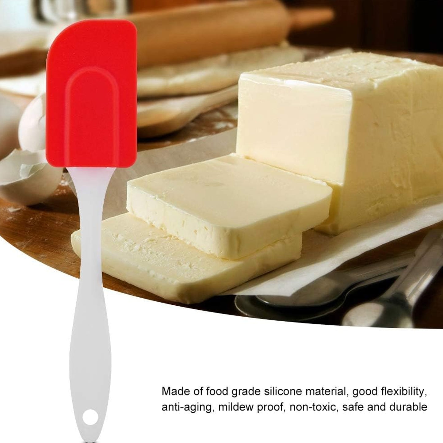 Silicone Cooking Spatula
