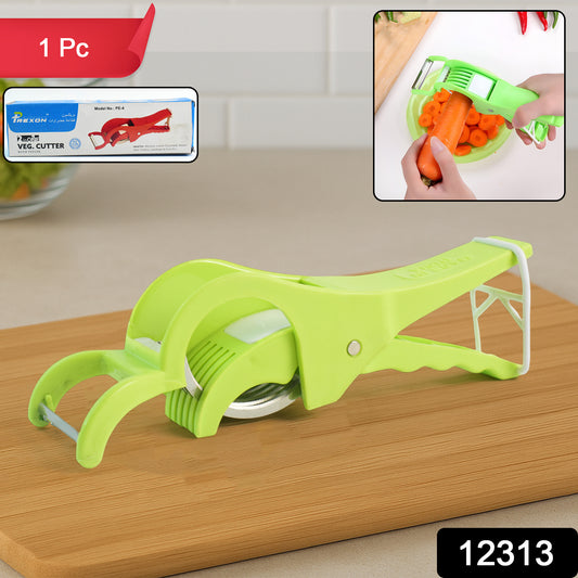 2-in-1 Vegetable Peeler And Slicer Tool