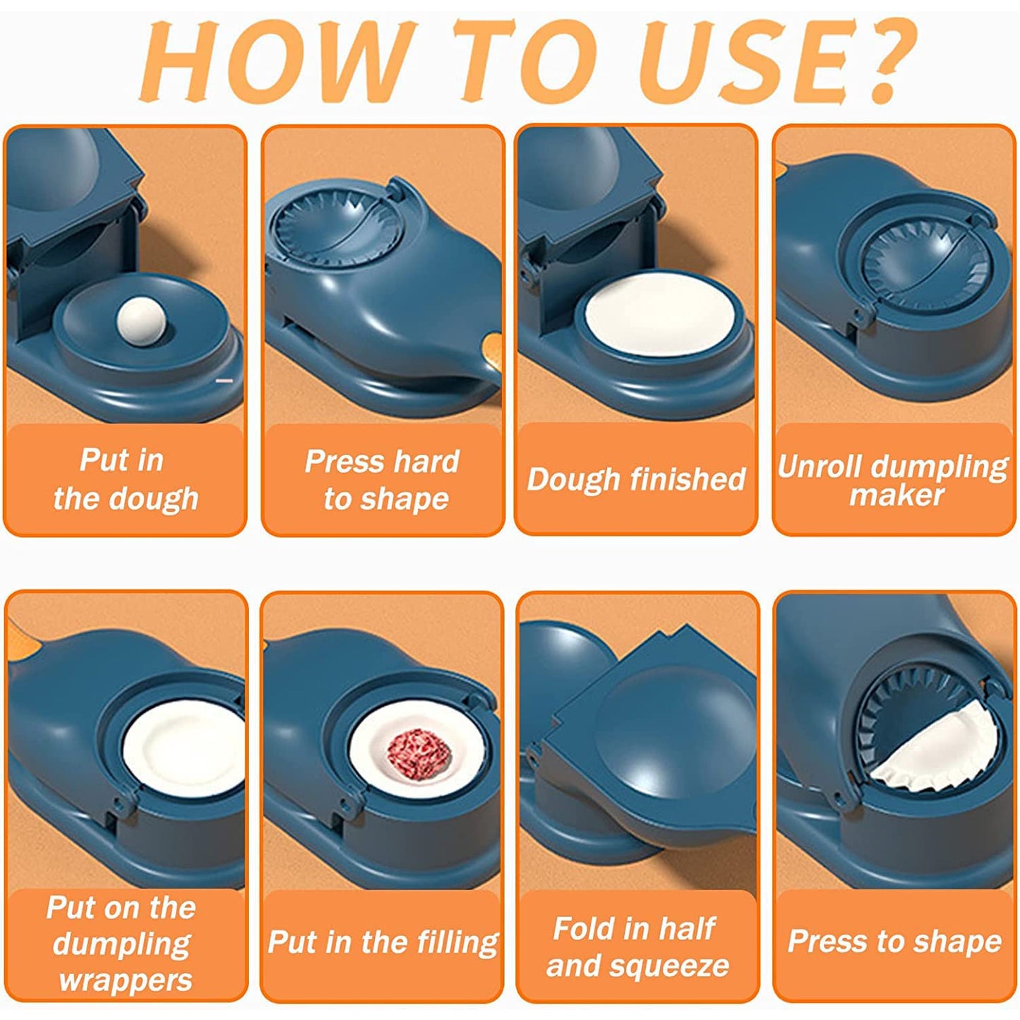 Dumpling Press Mould