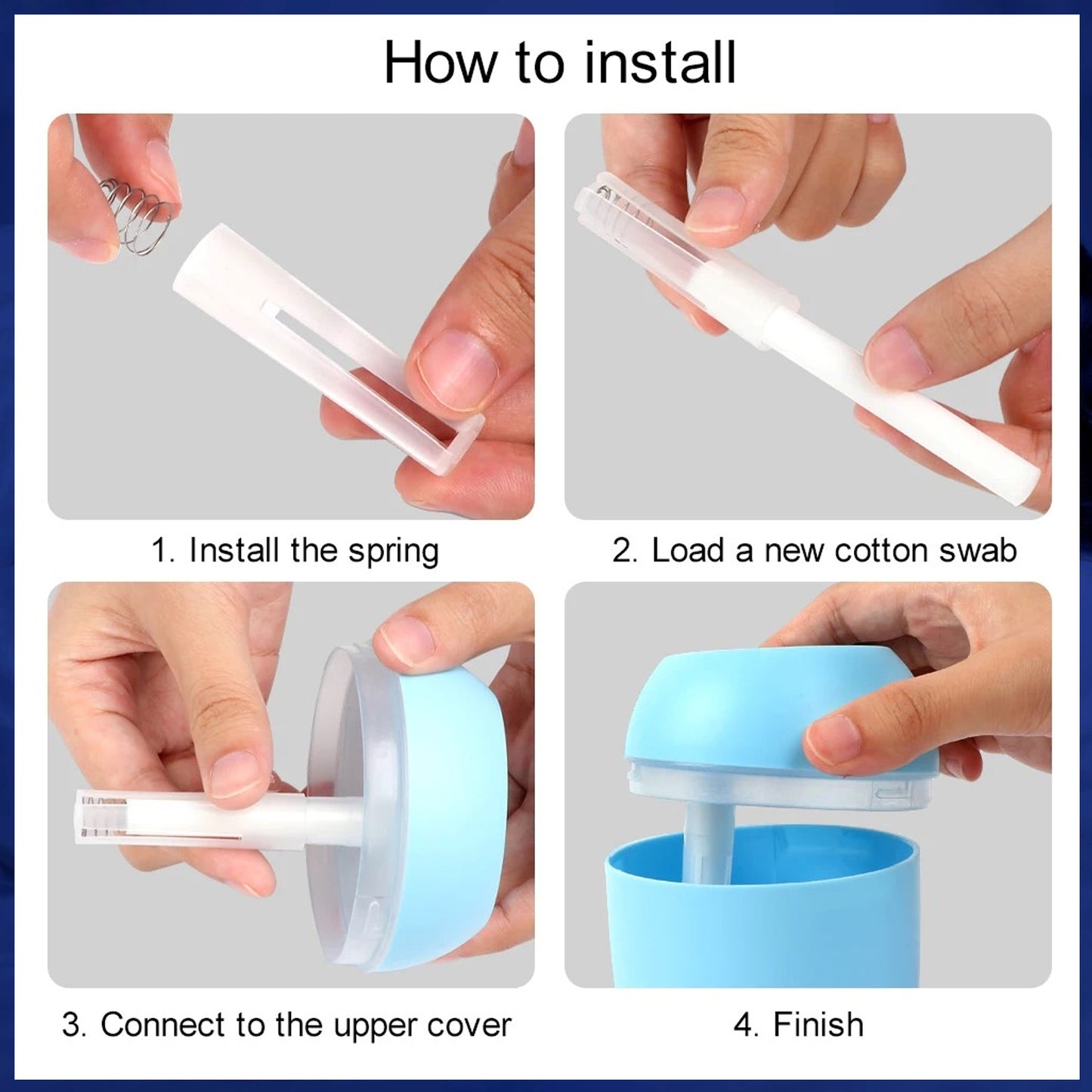 Portable Lighting Mini Humidifier