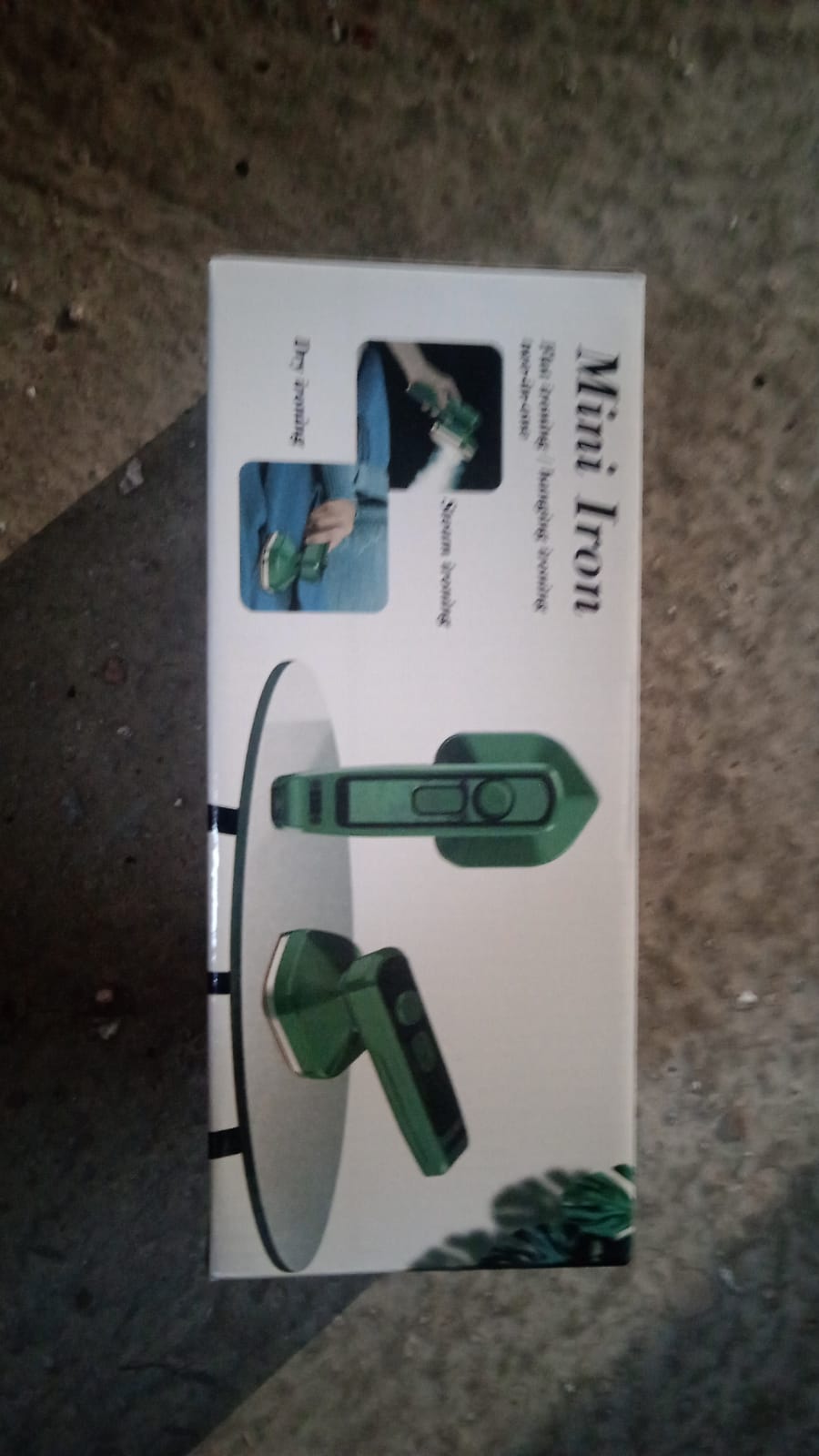 Portable Mini Iron Steamer