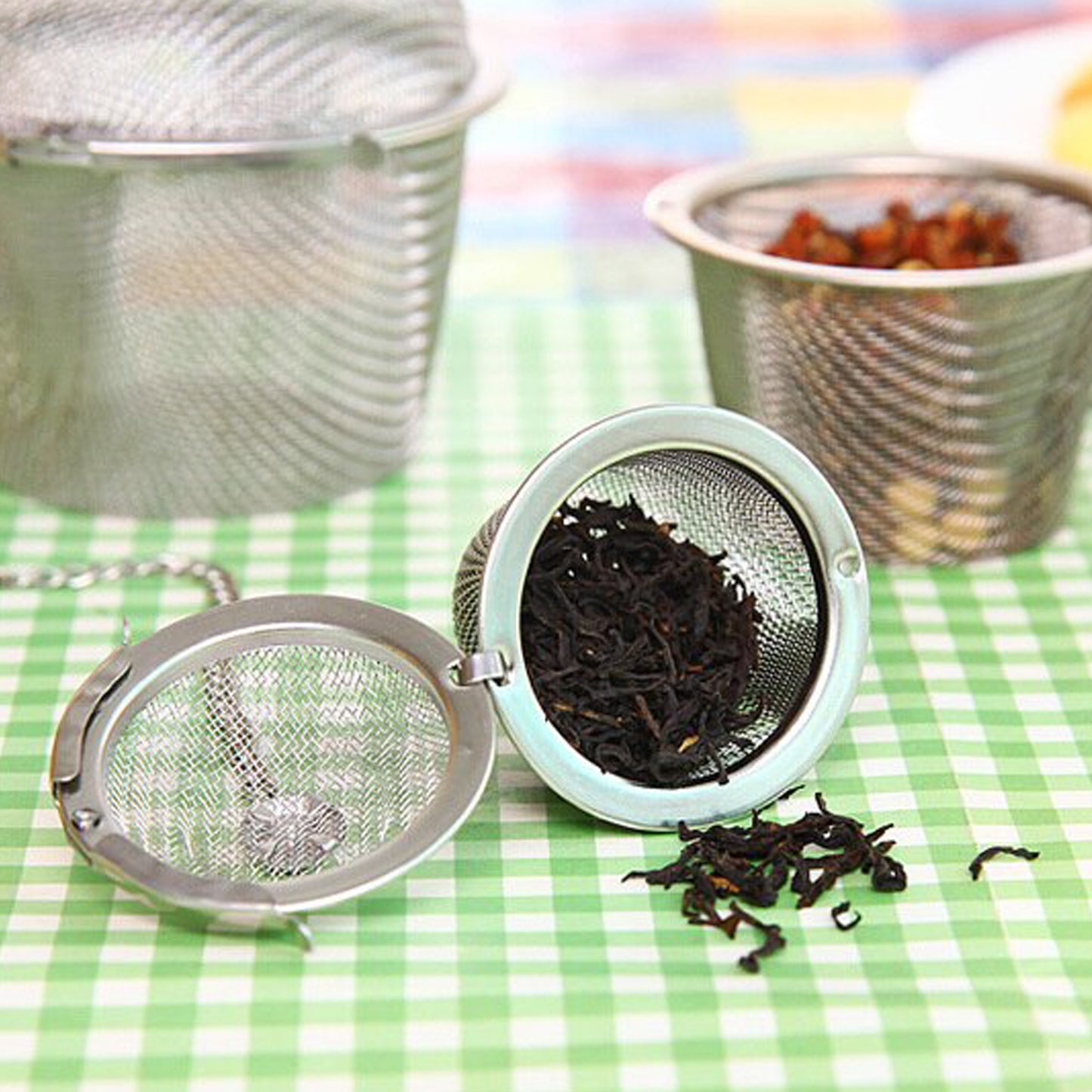 Stainless Steel Spice Tea Filter