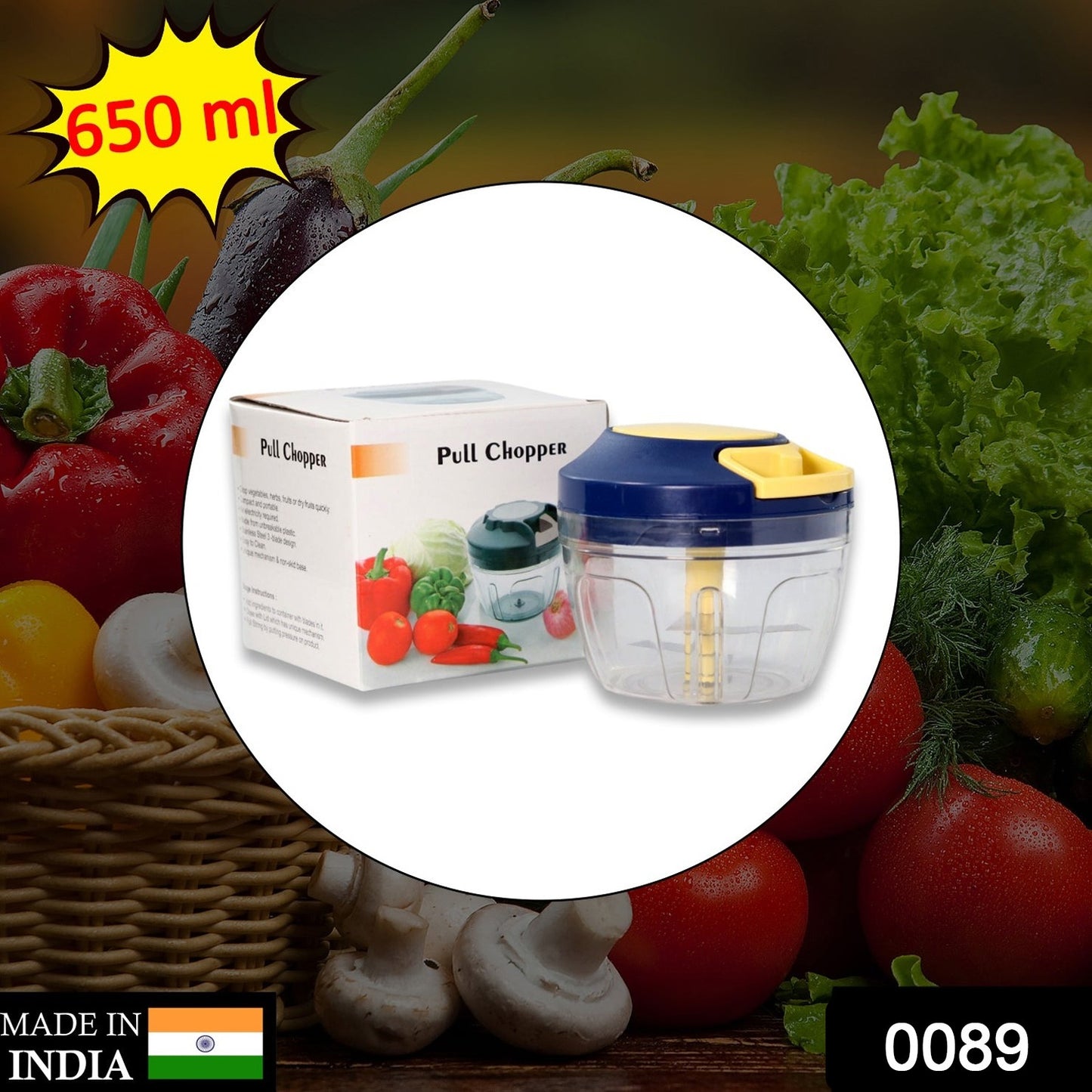 Vegetable Chopper (650ml)