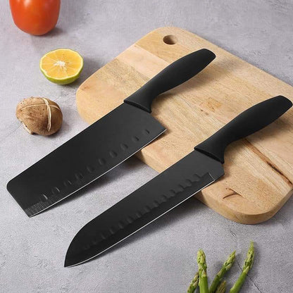 Stainless Steel Knife Set (5 Pcs)