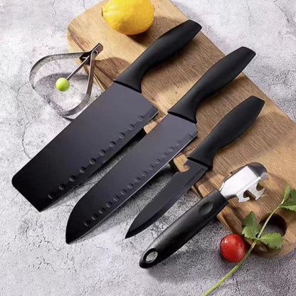 Stainless Steel Knife Set (5 Pcs)