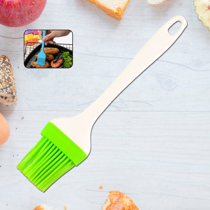 Silicone Kitchen Oil Spatula Brush