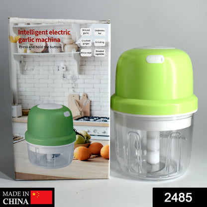 Portable USB Rechargeable Electric Chopper