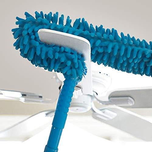 Foldable Multipurpose Microfiber Fan Cleaning Duster