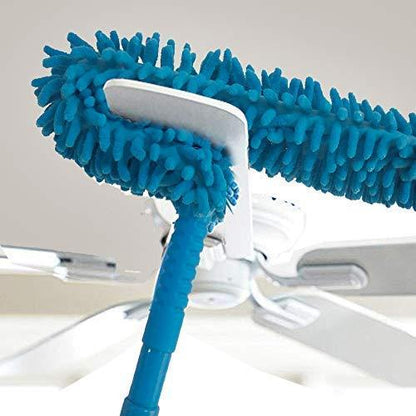 Foldable Multipurpose Microfiber Fan Cleaning Duster