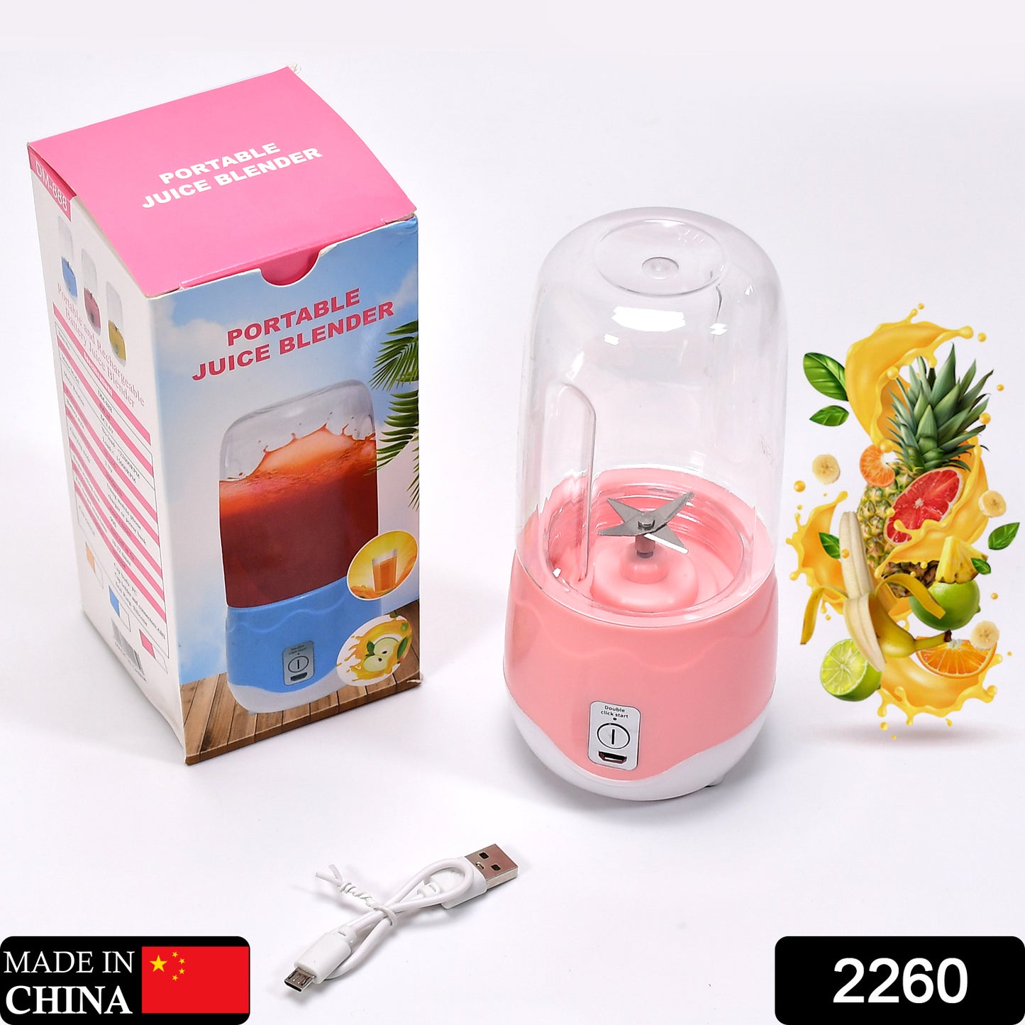 Mini Portable Blender Juicer