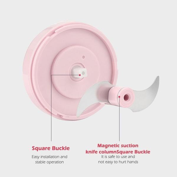 Electric Fruit and Vegetable Chopper