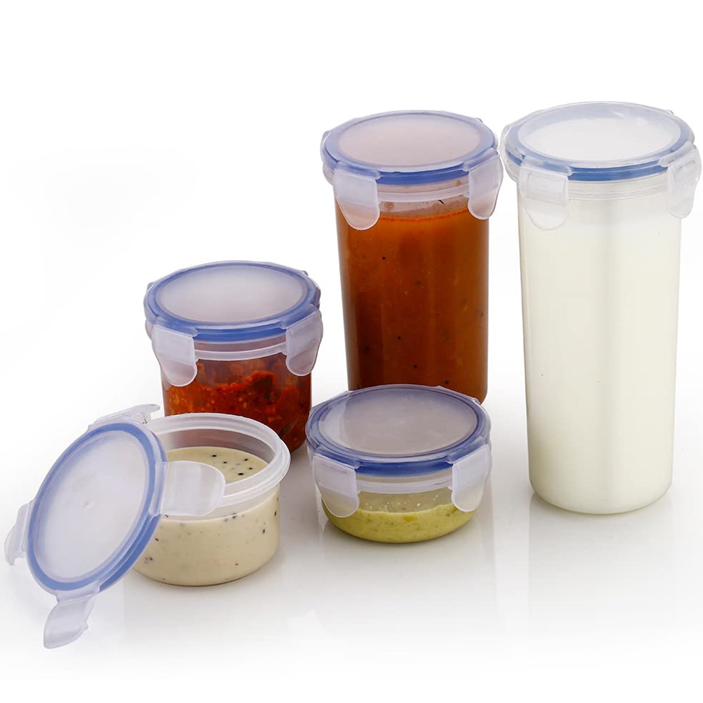 Plastic Round Airtight Food Storage Container