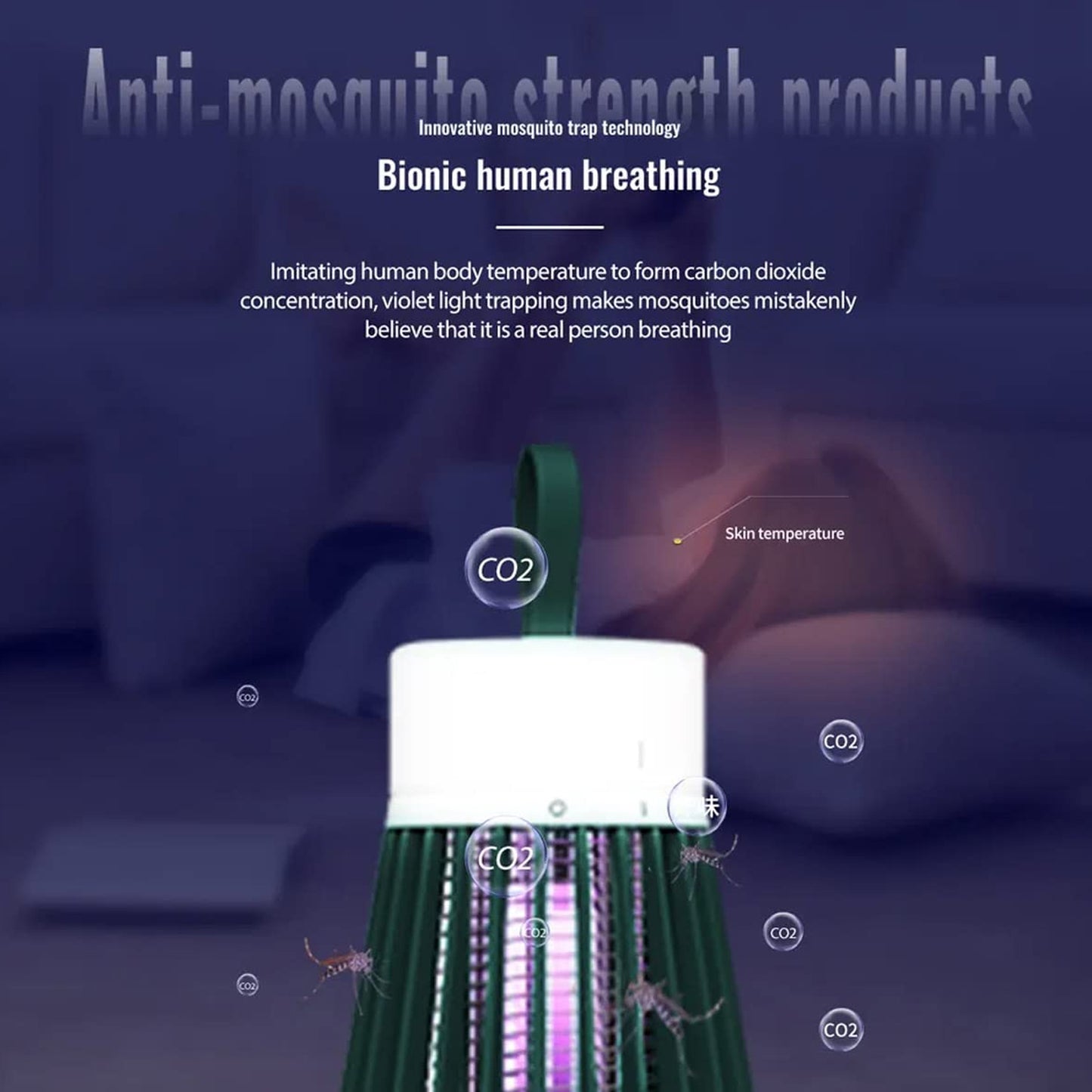 Mosquito Killer LED Machine