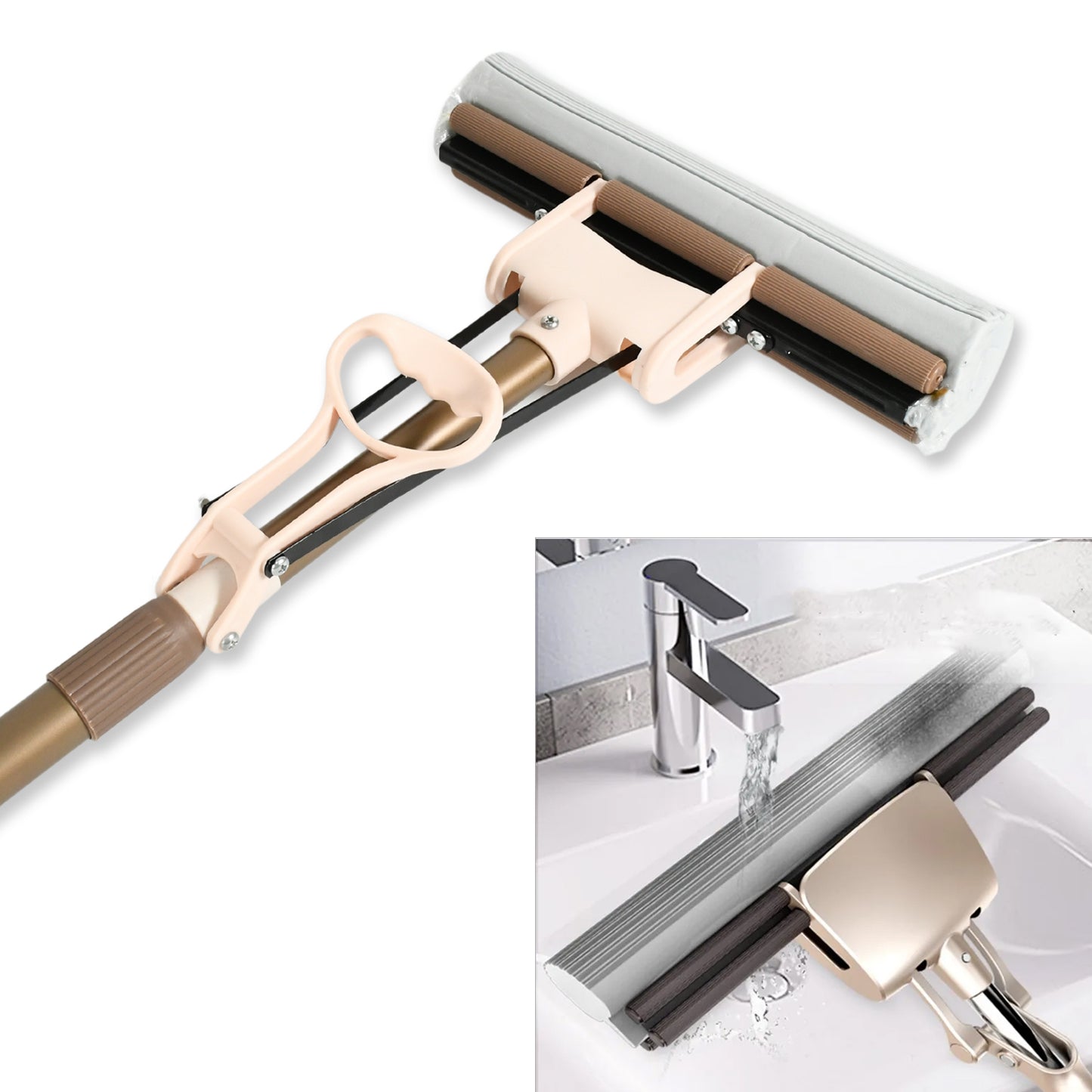 Super Absorbent Sponge Mop