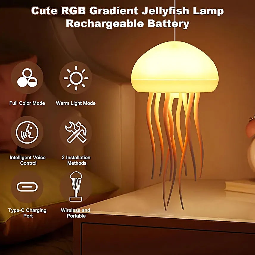 Jellyfish Night Light