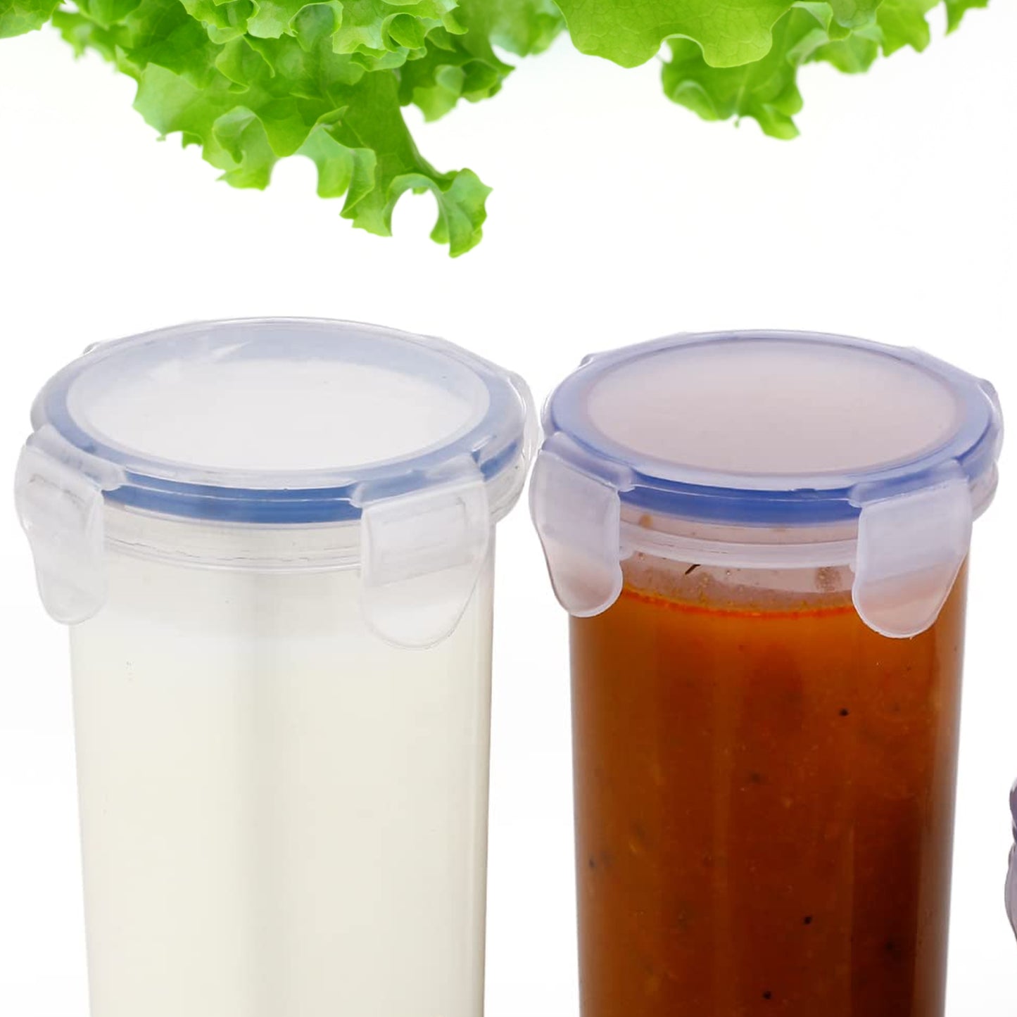 Plastic Round Airtight Food Storage Container