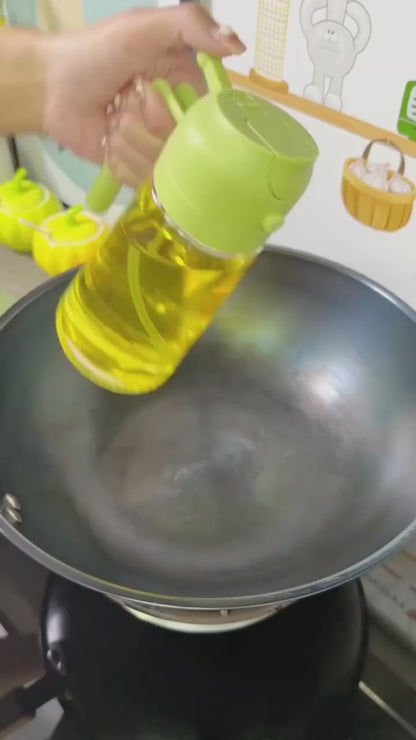 Portable Sprayer Oil Dispenser